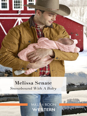 cover image of Snowbound with a Baby